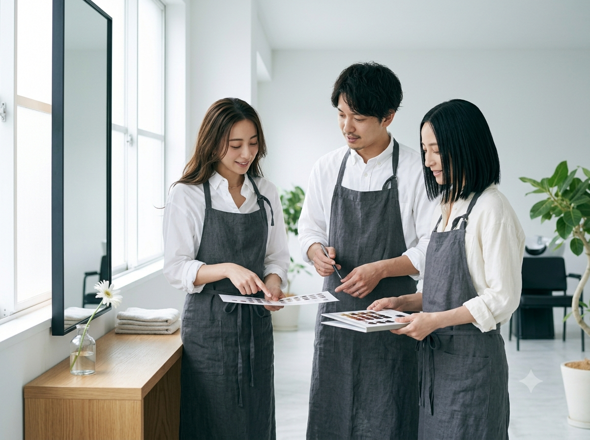 CAREERで働くスタッフの様子